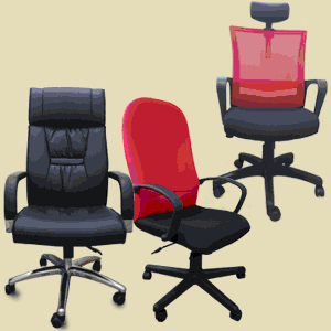 office chairs with high back